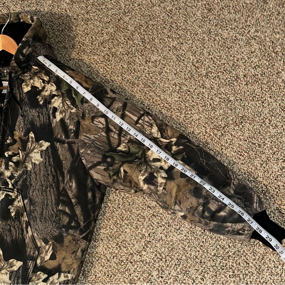 Vintage Wolf Mountain Hunting Wear Leaf Camo Jacket - Picture 9 of 9